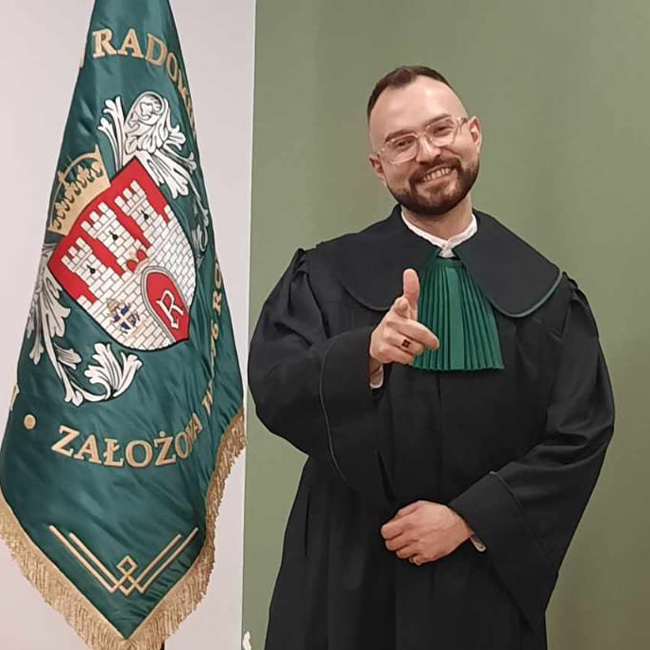 Mikołaj Wojcieszek – adwokat