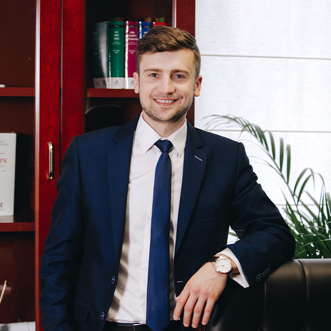 Piotr Kapusta – adwokat